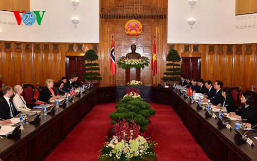 Вьетнам и Норвегия сделали совместное коммюнике